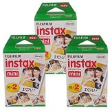 instax instant fuji camera film pack